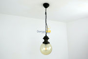 Lanterna catena sfera classica vintage SURYA 20310 A2