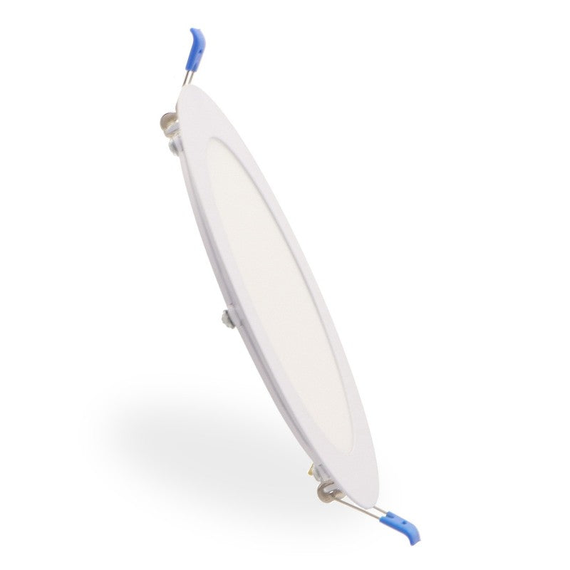 Faretto LED da Incasso Circolare Extra Piatto 12W 4000K LM5208 LEDME