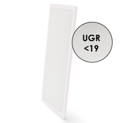 Plafoniera LED soffitto sottile rettangolare 120x30 40W LM5273