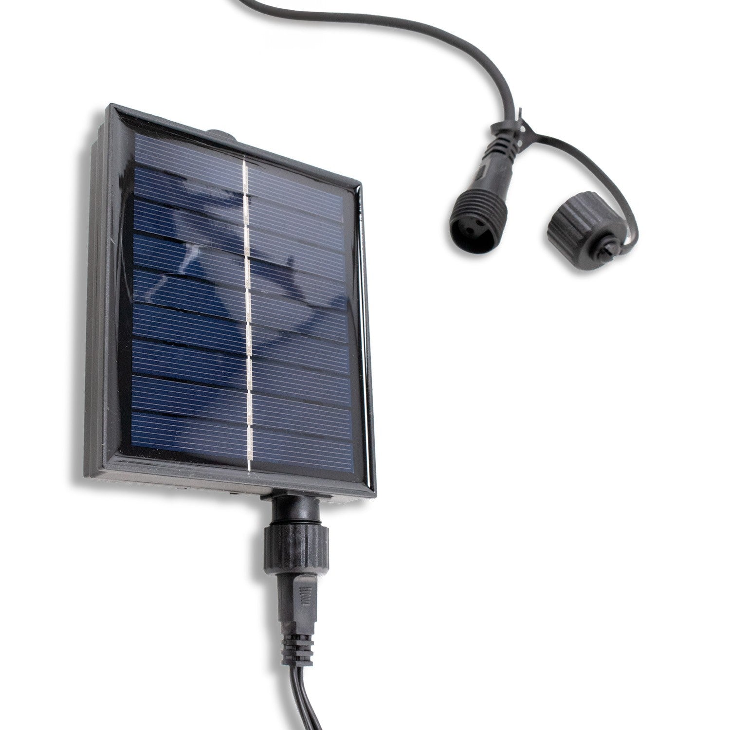 Catena Luminosa Solare da Esterno 7,5M con 15 Lampadine LED 2700K IP54 LM8967