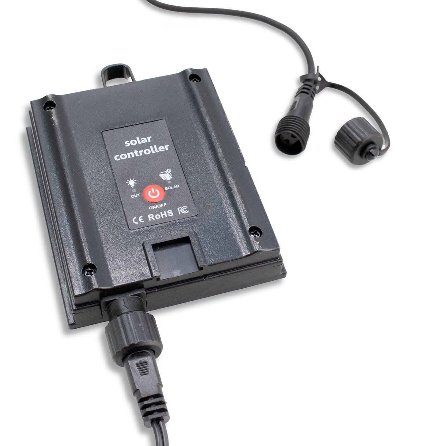 Catena Luminosa Solare da Esterno 7,5M con 15 Lampadine LED 2700K IP54 LM8967