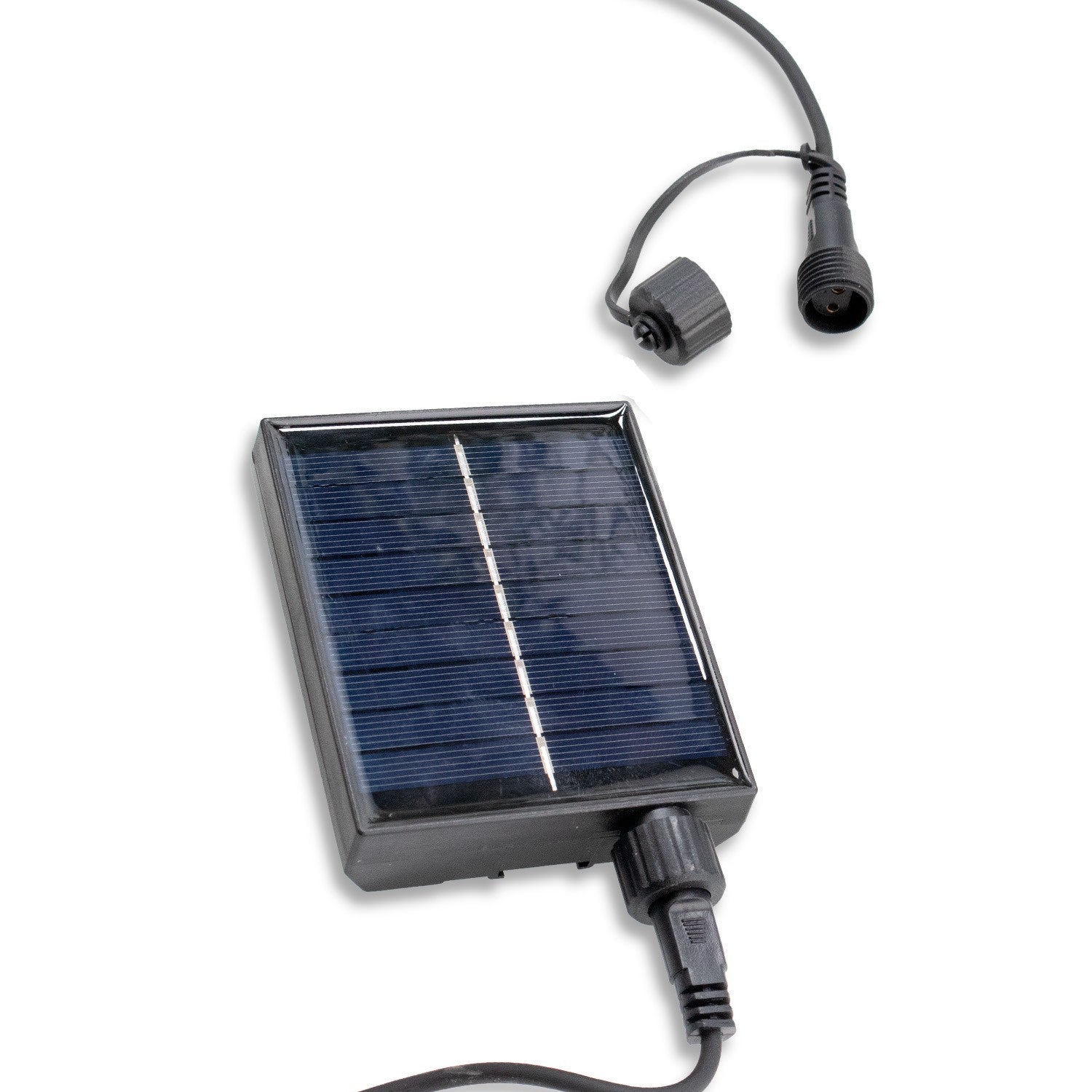 Catena Luminosa Solare 8M RGB+W con 10 Lampadine LED IP54 Dimmerabile – LM8969