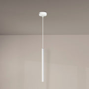 Lampada Sospensione Cilindro LED 3W Bianco in Alluminio LM8984 M LEDME