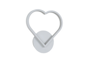 LOVELY Applique da parete led a forma di cuore DIAMANTLUX