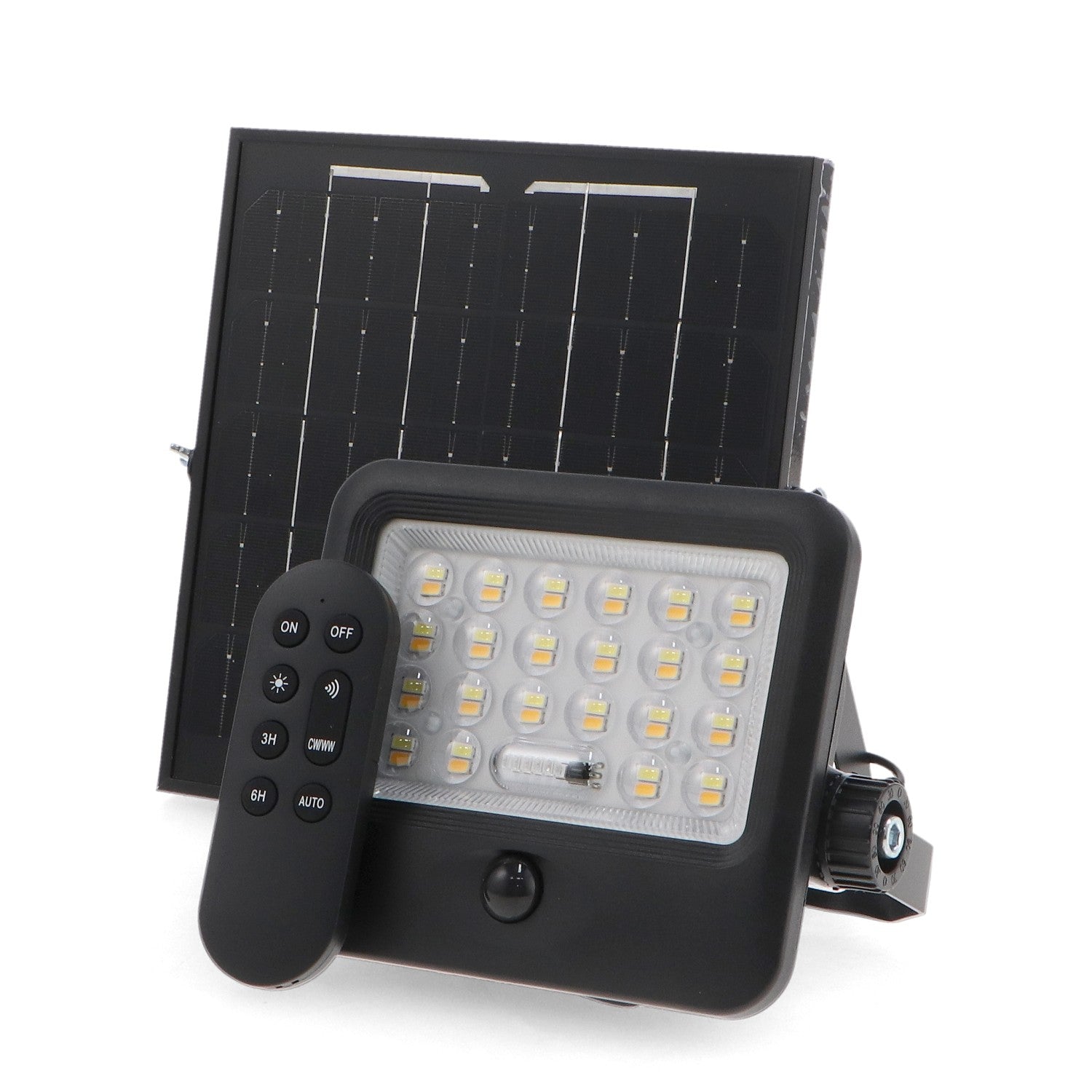 Faro proiettore LED solare Merida - Mimotec MI3041