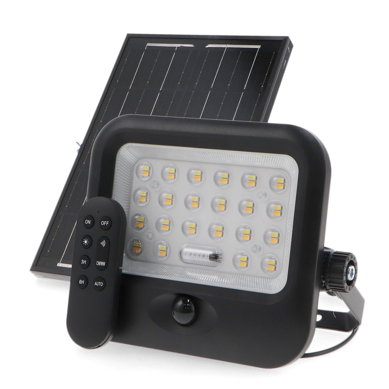 Faro proiettore LED solare Merida - Mimotec MI3042