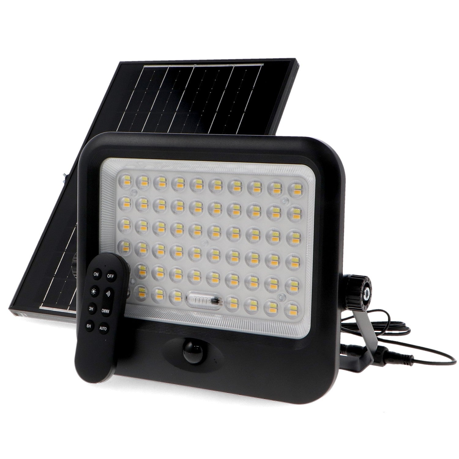 Faro proiettore LED solare Merida - Mimotec MI3043