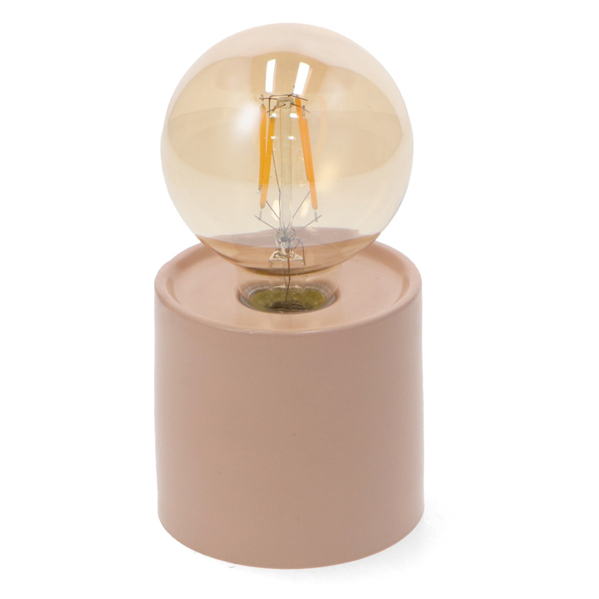 Lampada da tavolo LED ricaricabile Mimotec Pink Ditadi MI4011