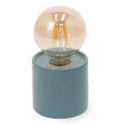 Lampada da tavolo LED ricaricabile Mimotec Blue Ditadi MI4013