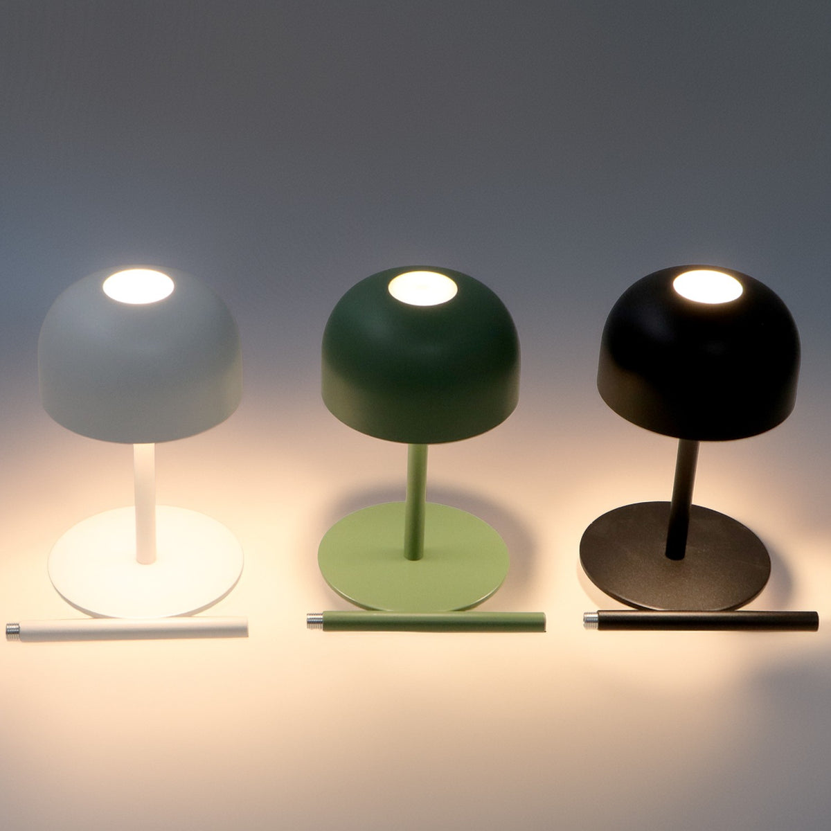 Lampada da tavolo LED ricaricabile Mimotec Greenlux MI4017 – foto 4