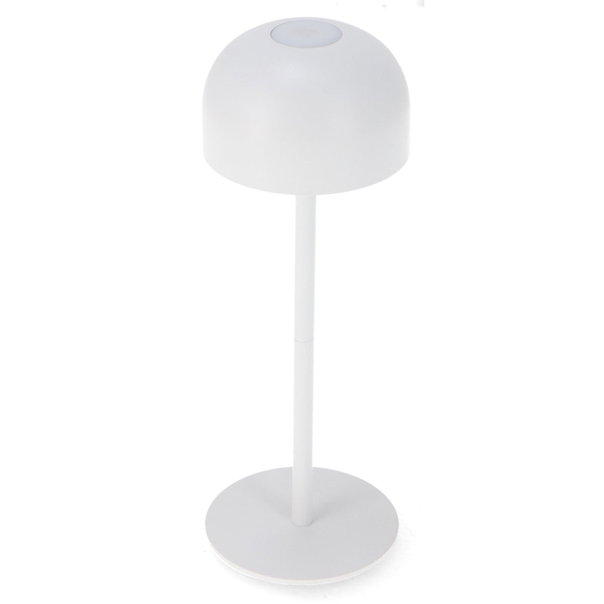 Lampada da tavolo LED ricaricabile Mimotec Whitelux MI4019