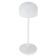 Lampada da tavolo LED ricaricabile Mimotec Whitelux MI4019