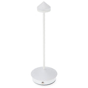 Lampada da tavolo LED ricaricabile Mimotec White Point MI4024