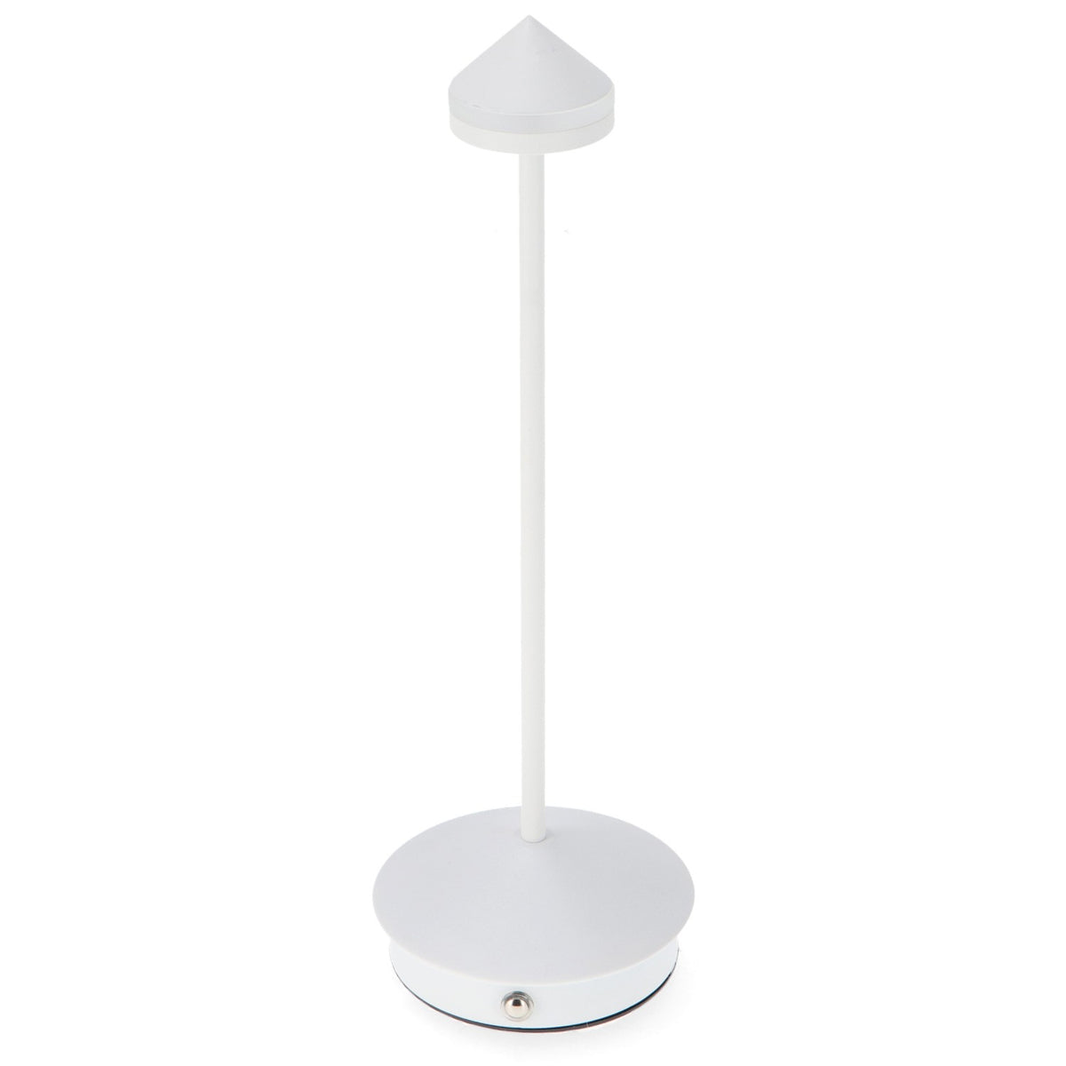 Lampada da tavolo LED ricaricabile Mimotec White Point MI4024