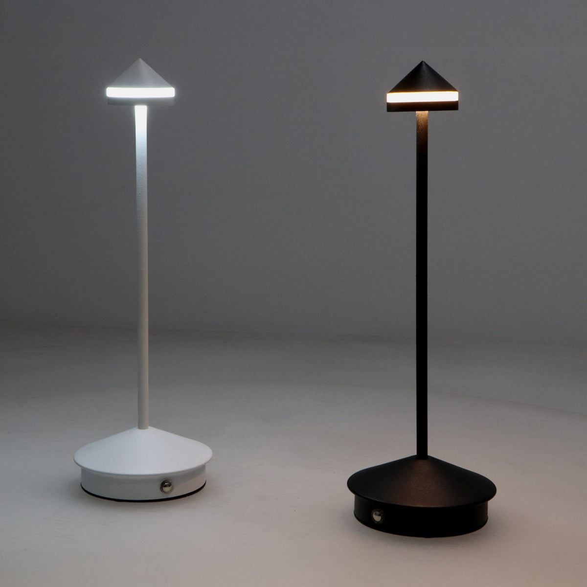 Lampada da tavolo LED ricaricabile Mimotec White Point MI4024 – foto 4