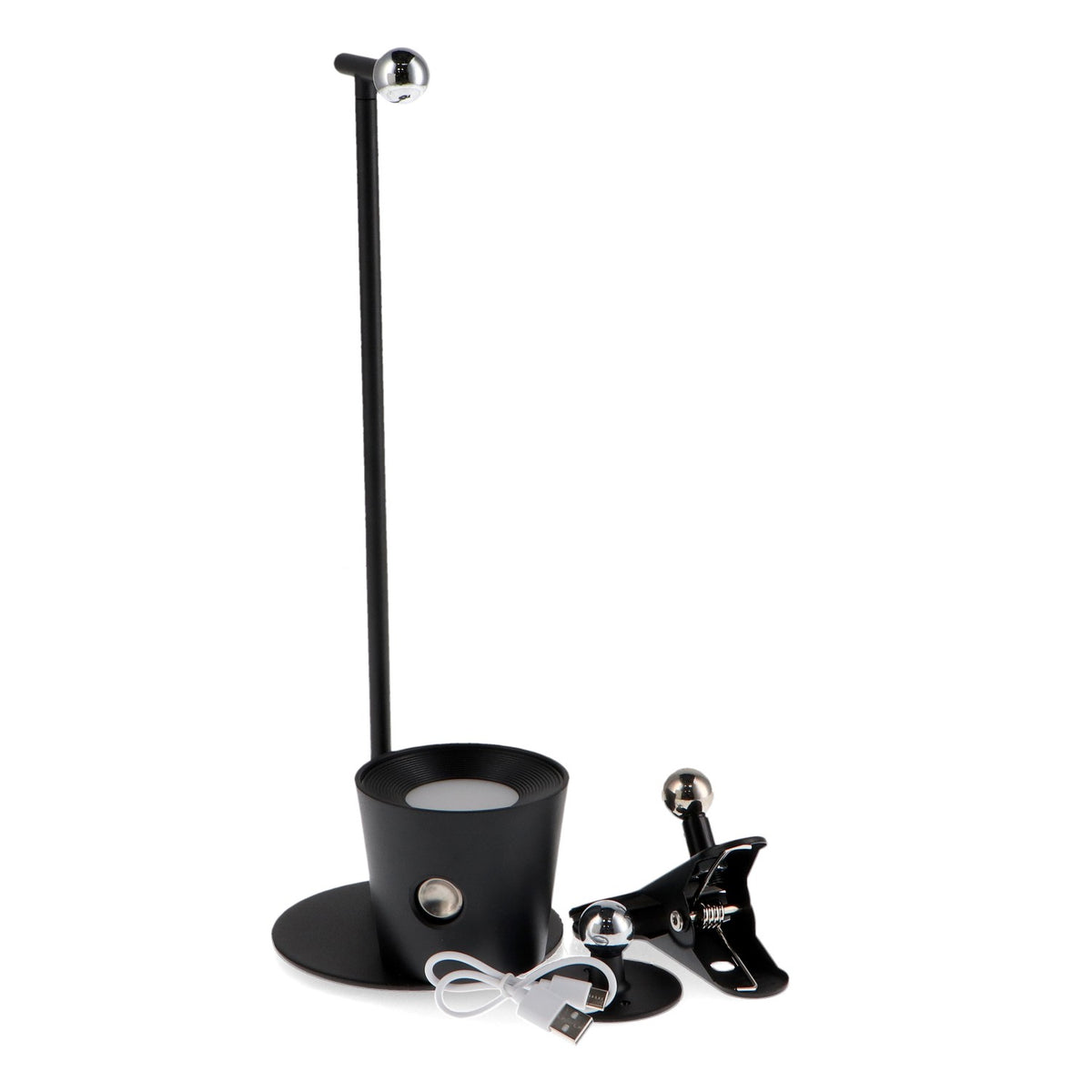 Lampada da tavolo LED ricaricabile Mimotec Leni MI4117