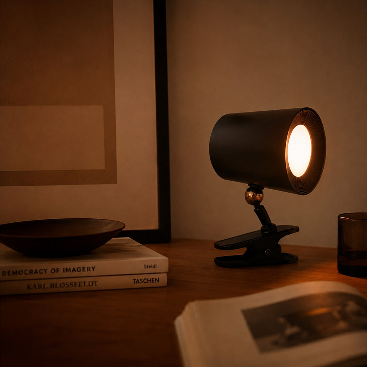 Lampada da tavolo LED ricaricabile Mimotec Leni MI4117 – foto 2