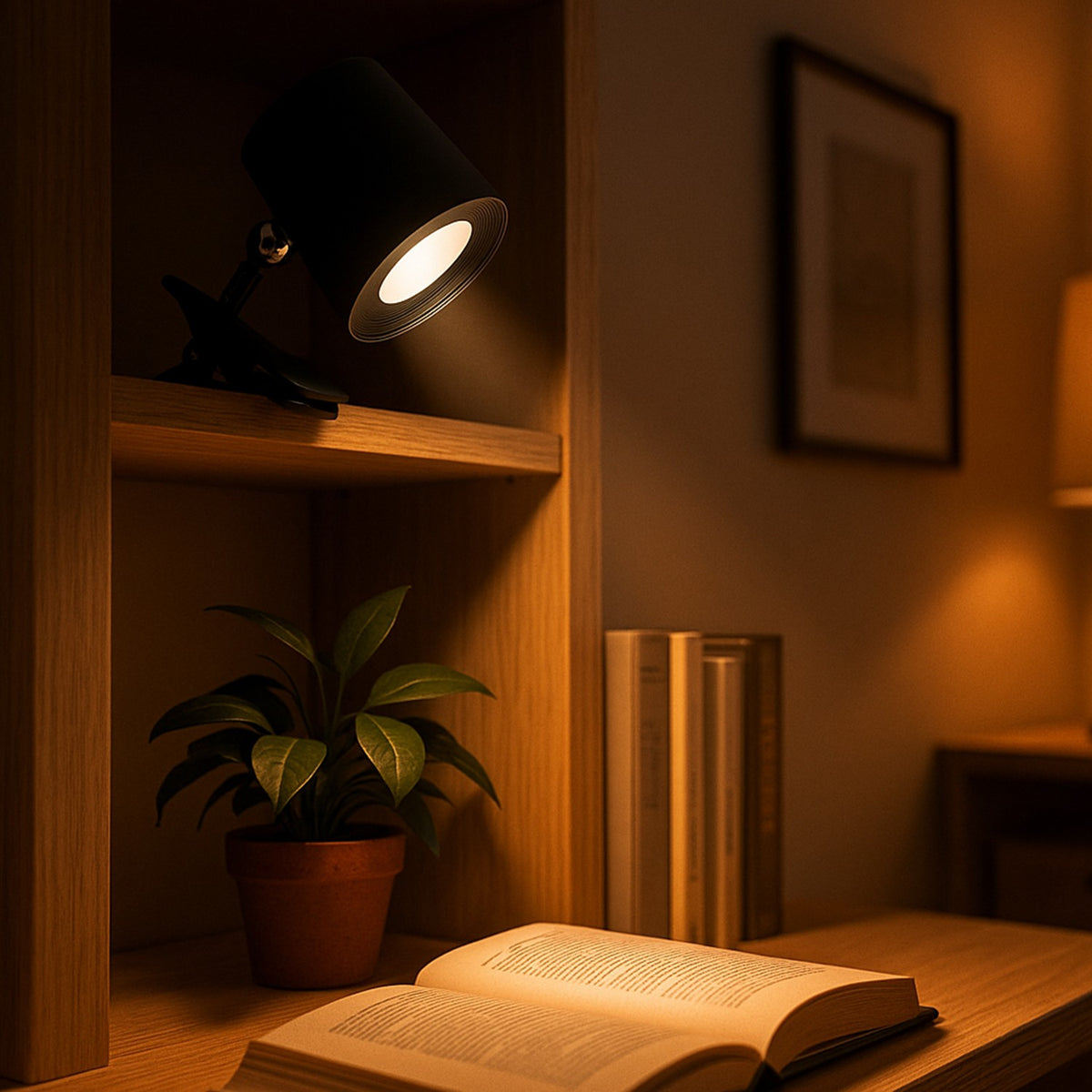 Lampada da tavolo LED ricaricabile Mimotec Leni MI4117 – foto 3