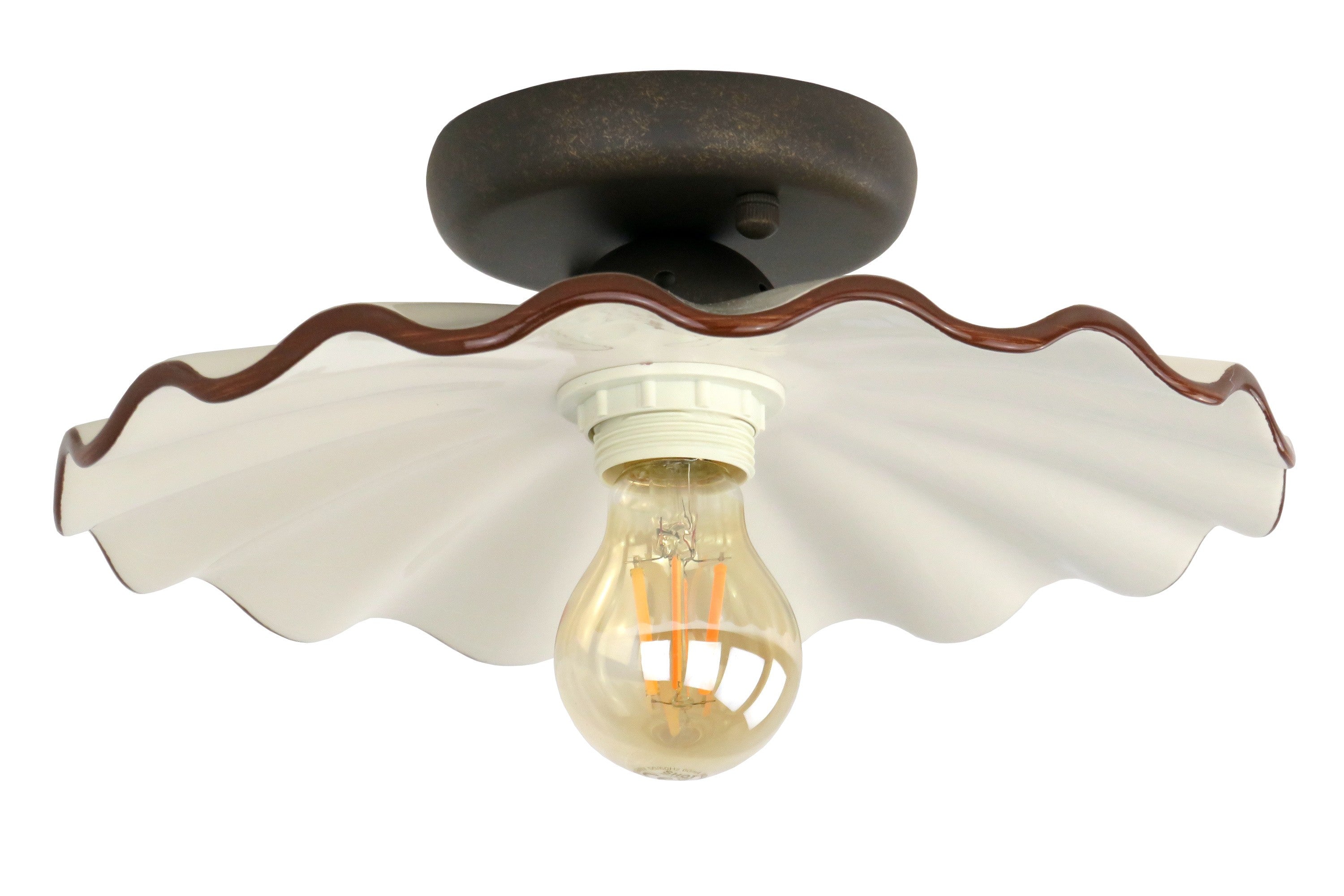 MONZA-P30 Plafoniera in ceramica per interni DIAMANTLUX