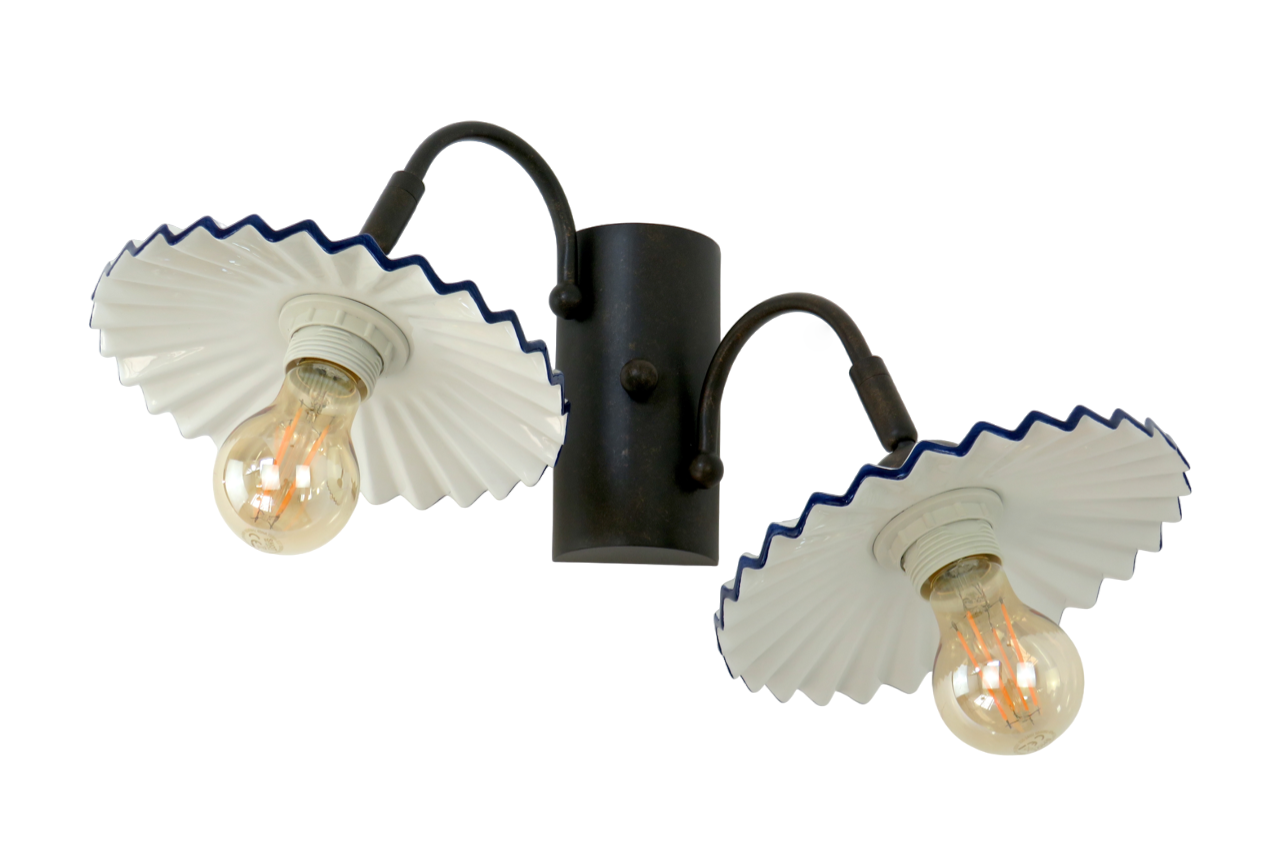 MURLO-A2 Applique in ceramica da interno DIAMANTLUX