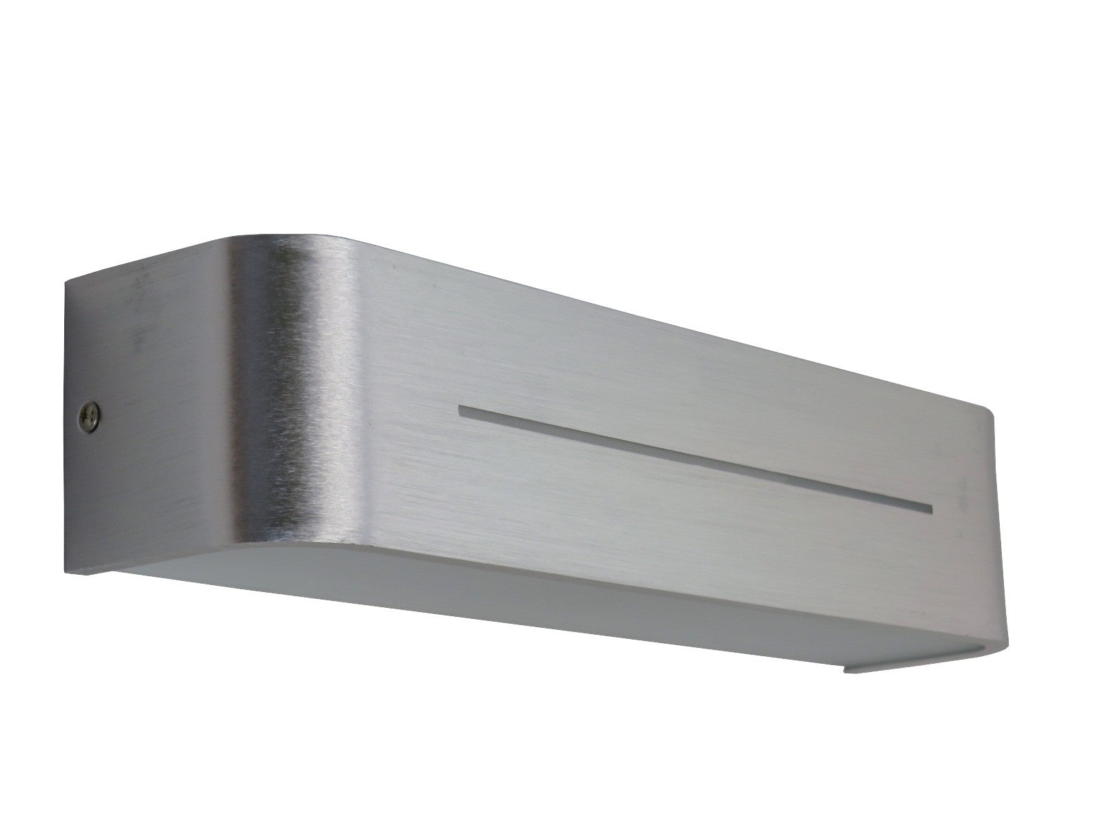 PIA AP2 applique rettangolare in alluminio spazzolato DIAMANTLUX