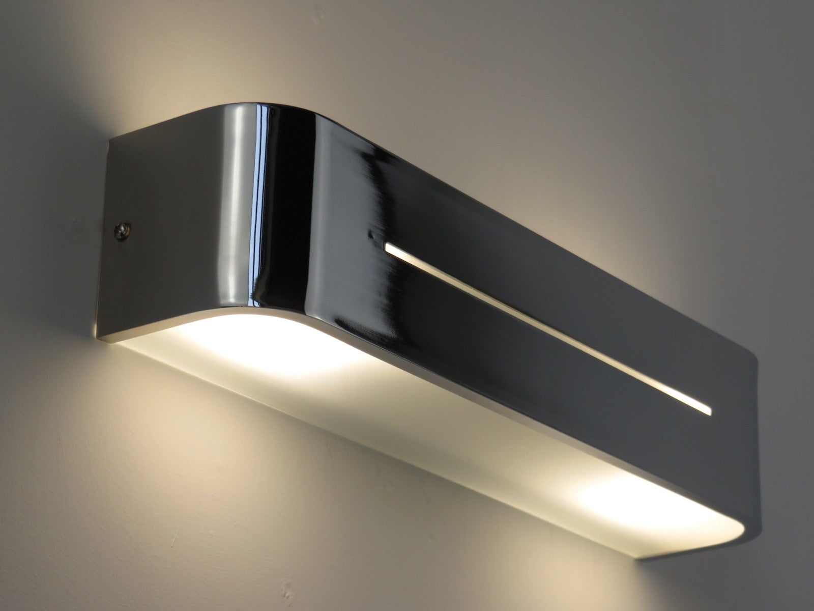 PIA AP2 applique rettangolare in metallo cromato DIAMANTLUX