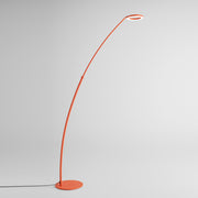 Piantana ad Arco LED GPIA30 Arancio Bruciato 25W Dimmerabile | Gea Luce Diamant Lux