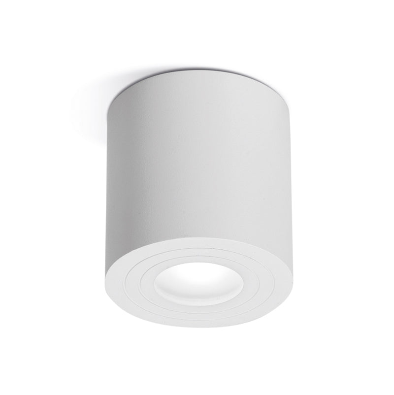 Plafoniera Cilindrica da Esterno IP65 in Alluminio NANTES Spacelux