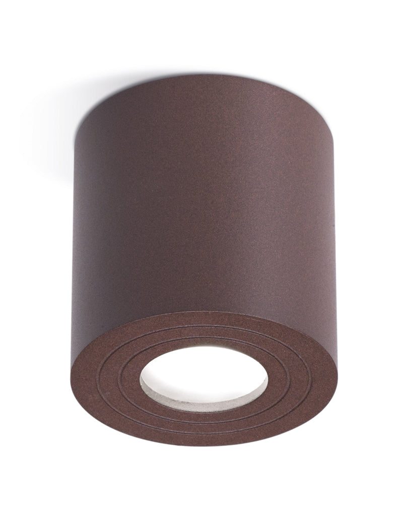 Plafoniera Cilindrica da Esterno IP65 in Alluminio NANTES Spacelux