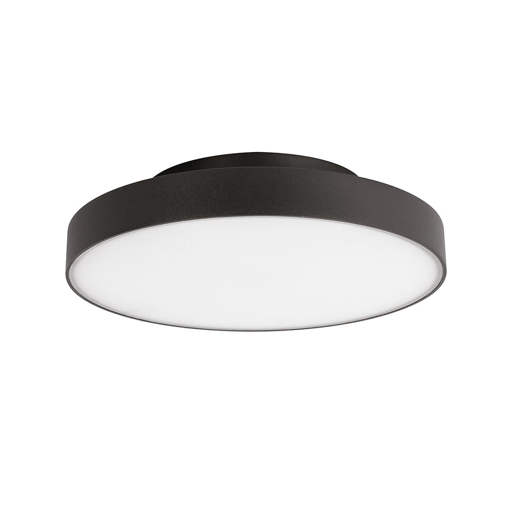 Plafoniera da esterno Gea Luce GPL350 grigio antracite