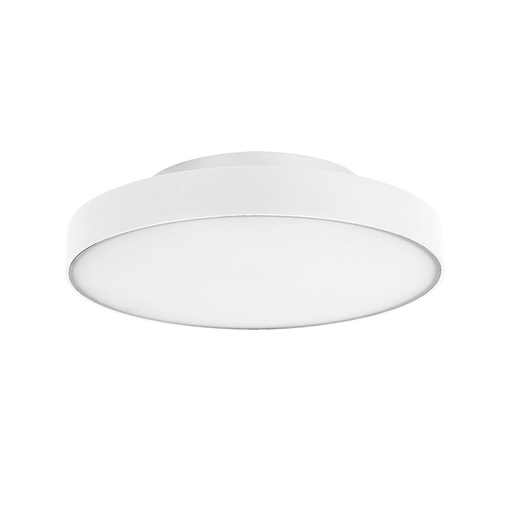 Plafoniera da esterno Gea Luce GPL351 bianco opaco