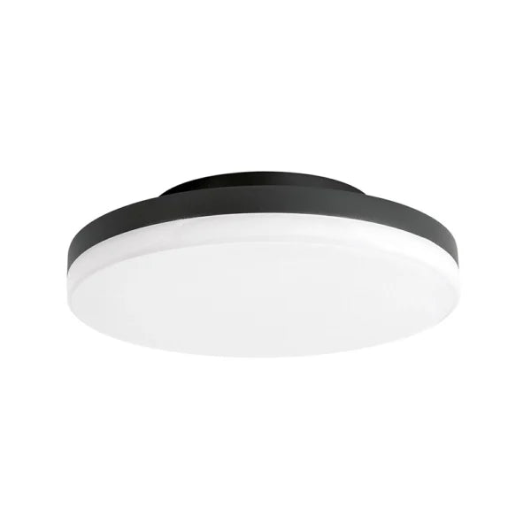 Plafoniera da esterno Gea Luce GPL360 grigio antracite