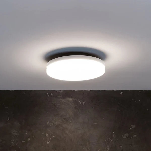 Plafoniera da esterno Gea Luce GPL360/361/362 ambientata