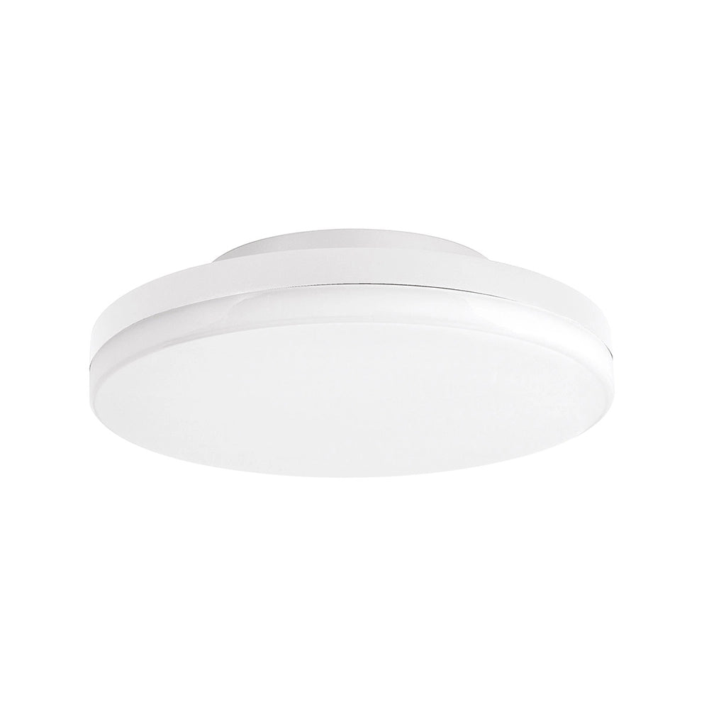 Plafoniera da esterno Gea Luce GPL361 bianco opaco