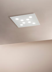 Plafoniera Flet 2078G Morelight