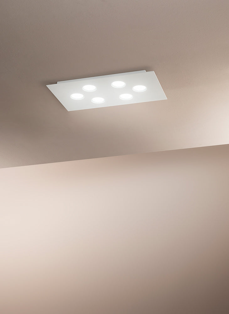 Plafoniera Flet 2080G Morelight
