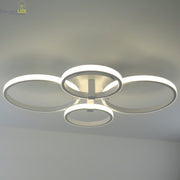 Plafoniera LED cucina SARA P4 BIANCO DIAMANTLUX