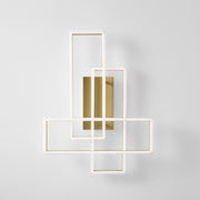 Plafoniera LED moderna geometrica DYANA P Gea Luce