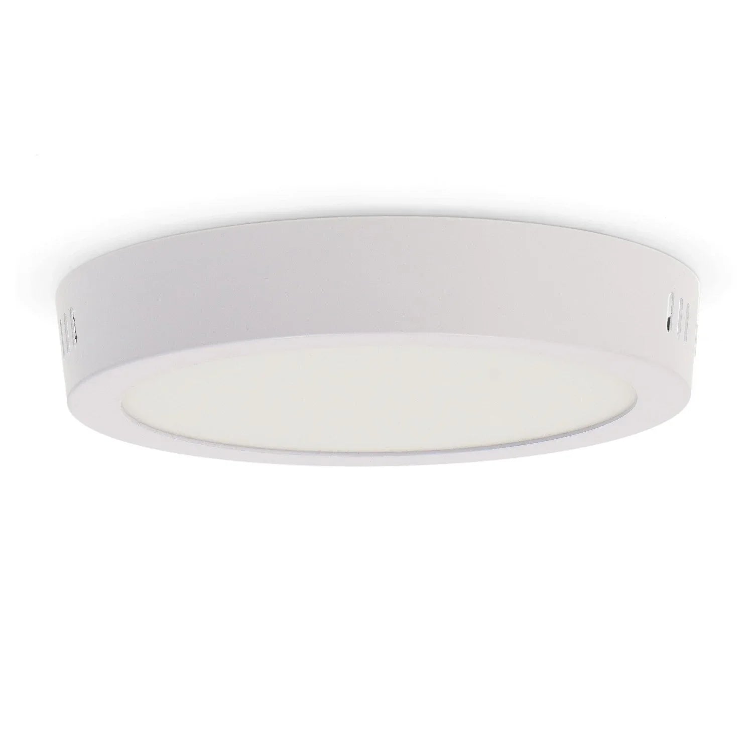 Plafoniera LED rotonda bianca 12W sottile per soffitto moderno – LM5241
