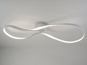 Plafoniera LED soffitto design 2203-PLG DIAMANTLUX