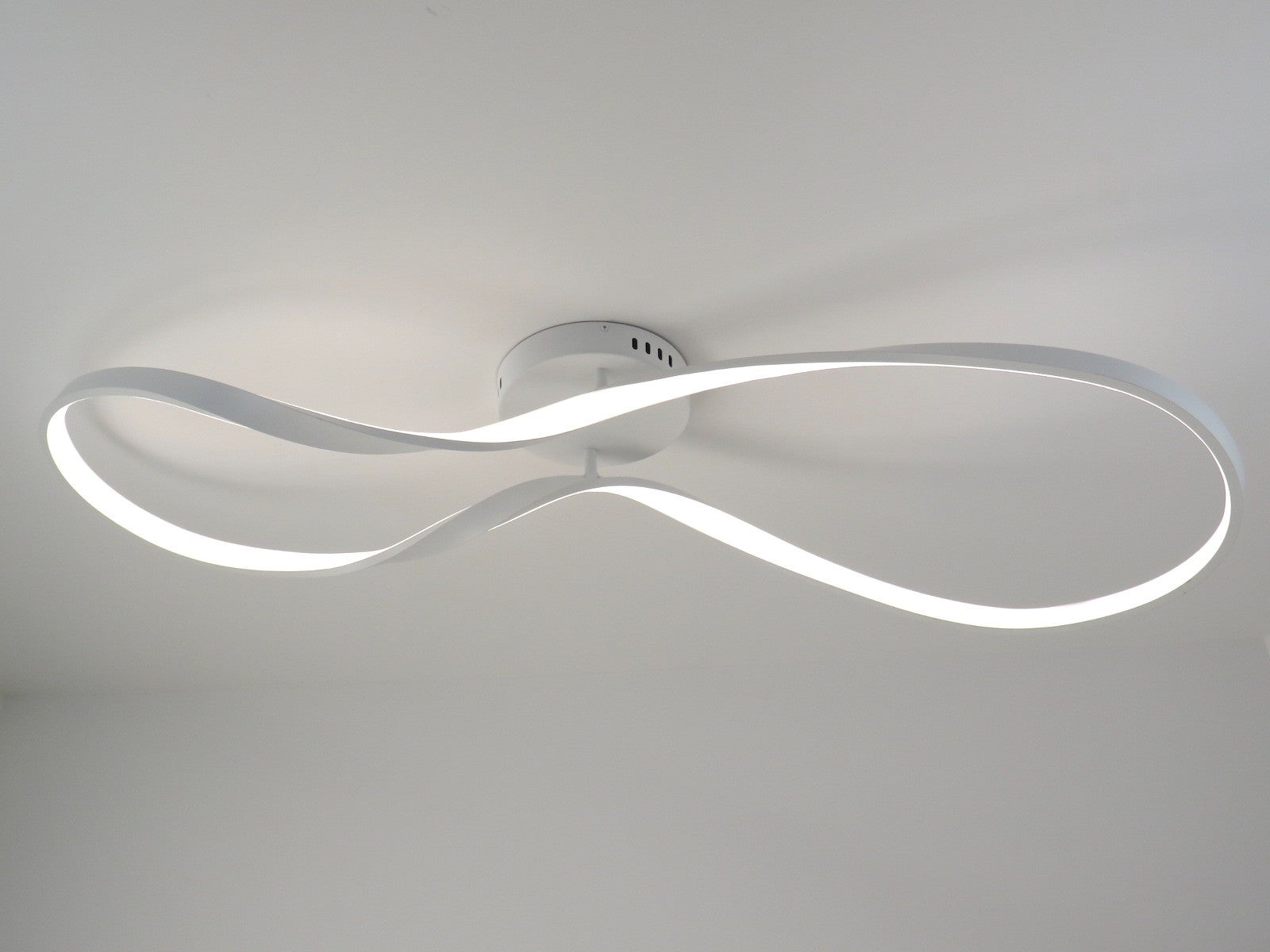 Plafoniera LED soffitto design 2203-PLG DIAMANTLUX