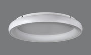 Plafoniera LED soffitto FLAVIA P40 rotonda 40 cm bianca 20W luce naturale sottile