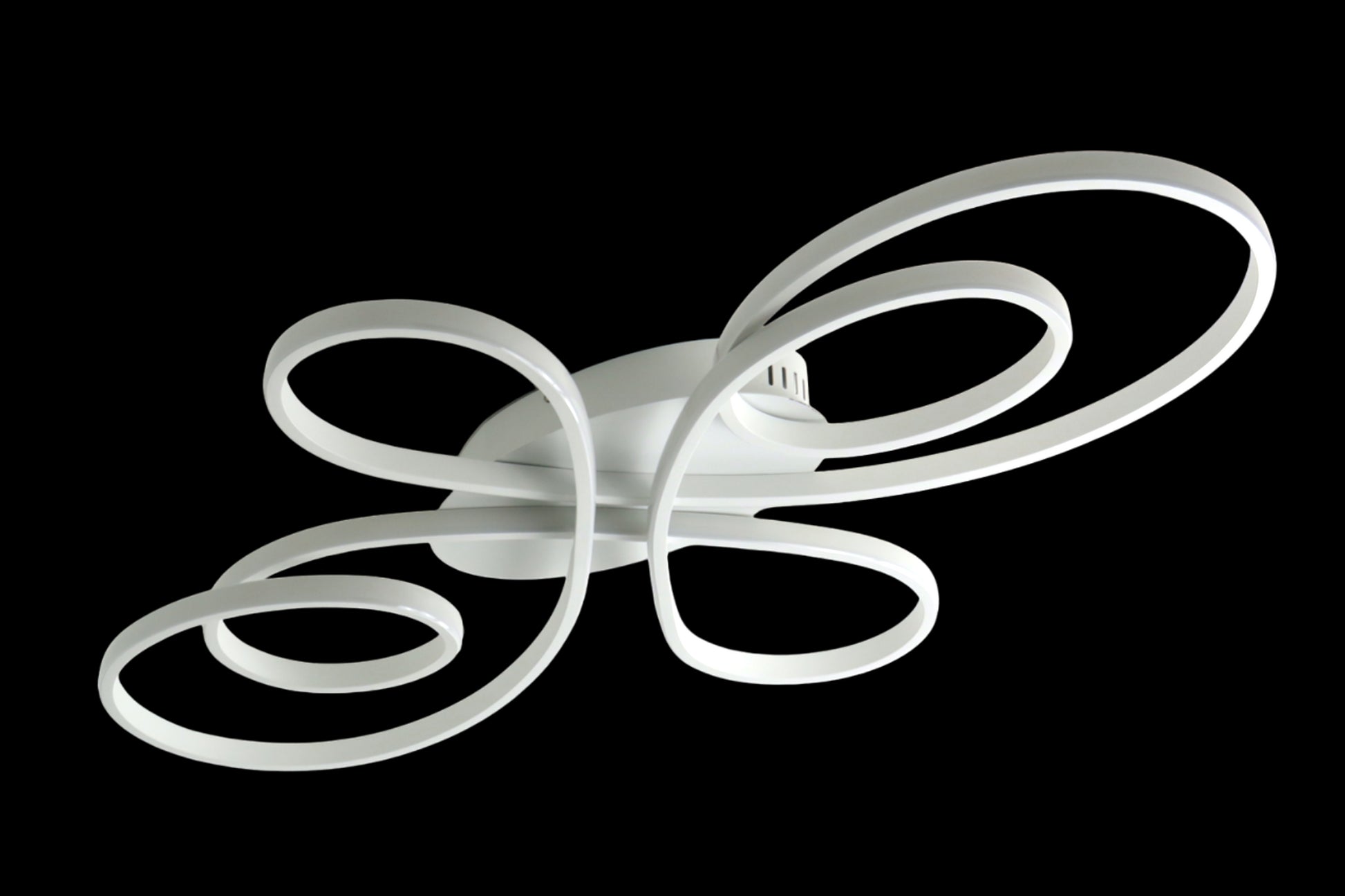 Plafoniera LED soggiorno grande NOUR PG FAVOLUX