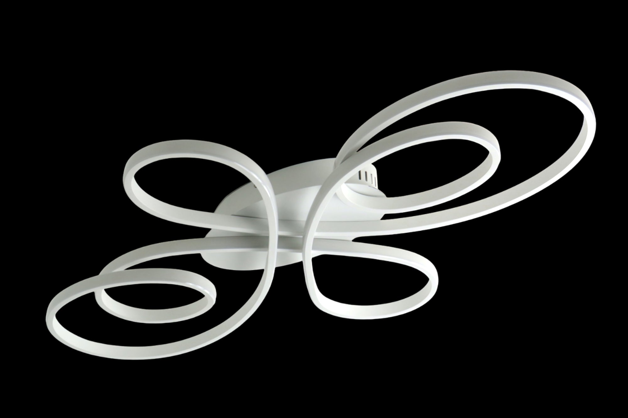 Plafoniera LED soggiorno grande NOUR PG FAVOLUX