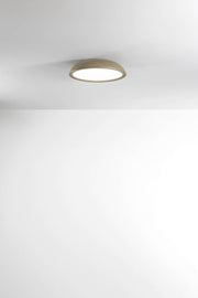 Plafoniera LED tonda 45cm sabbia design minimalista - Morelight ZENAL 2109S