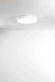 Plafoniera LED tonda 60cm bianco design minimalista - Morelight ZENAL 2110