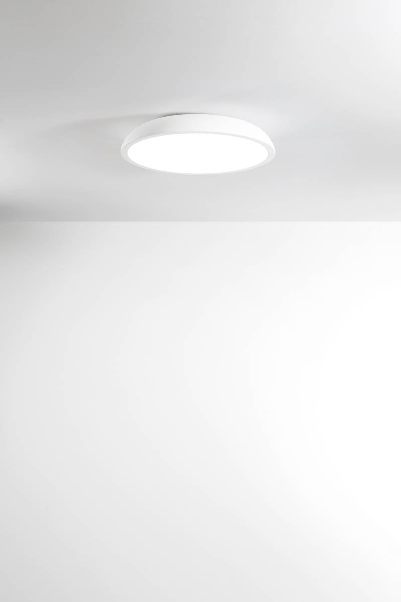 Plafoniera LED tonda 60cm bianco design minimalista - Morelight ZENAL 2110