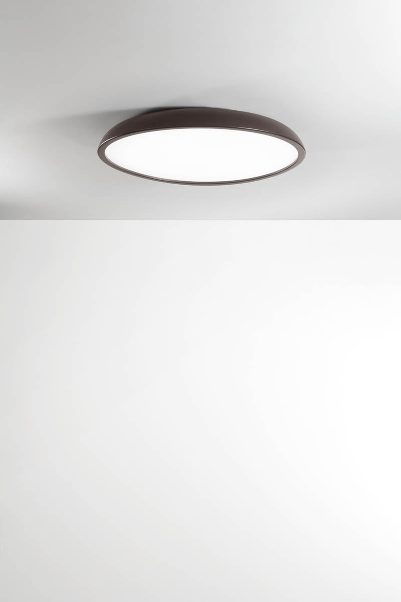 Plafoniera LED Tonda Ø80cm Design Minimalista Alluminio - Morelight ZENAL 2111