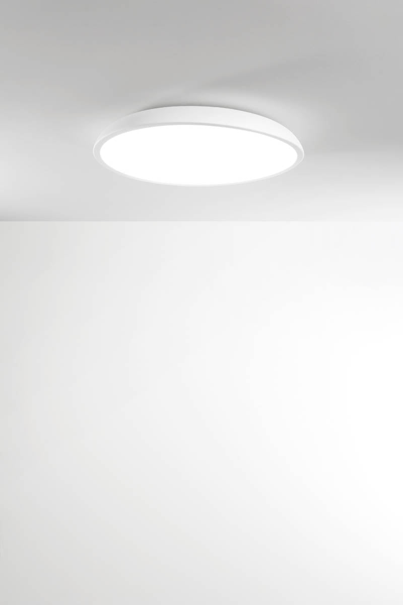 Plafoniera LED Tonda Ø80cm Design Minimalista Alluminio - Morelight ZENAL 2111