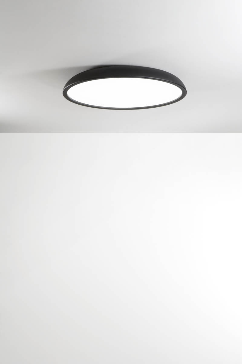Plafoniera LED Tonda Ø80cm Design Minimalista Alluminio - Morelight ZENAL 2111